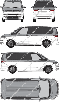 Volkswagen Transporter camionnette, actuel (depuis 2021) (VW_896)