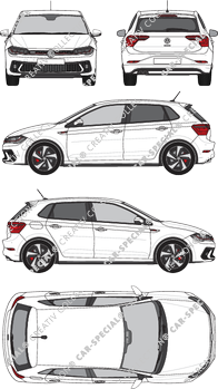 Volkswagen Polo GTI, GTI, Kombilimousine, 5 Doors (2021)