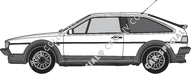 Volkswagen Scirocco Combi coupé, 1985–1992