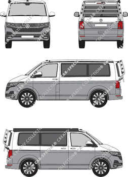 Volkswagen California Camper, aktuell (seit 2019) (VW_901)