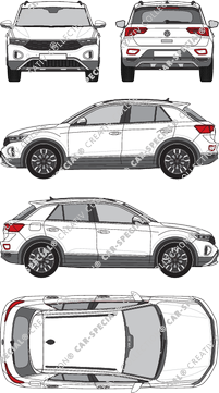 Volkswagen T-Roc, actueel (sinds 2022) (VW_903)