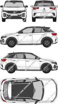 Volkswagen T-Roc, actueel (sinds 2022) (VW_904)