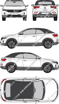 Volkswagen T-Roc, actueel (sinds 2022) (VW_905)