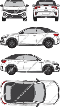 Volkswagen T-Roc, actueel (sinds 2022) (VW_906)
