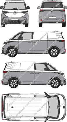 Volkswagen ID. Buzz, attuale (a partire da 2022) (VW_910)