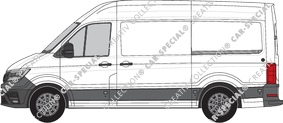 Volkswagen e-Crafter furgone, attuale (a partire da 2018)
