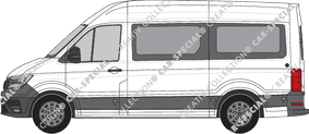 Volkswagen e-Crafter, actueel (sinds 2018)