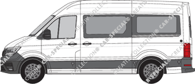 Volkswagen e-Crafter camionnette, actuel (depuis 2018)