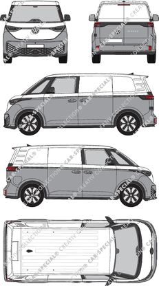 Volkswagen ID. Buzz, attuale (a partire da 2022) (VW_924)