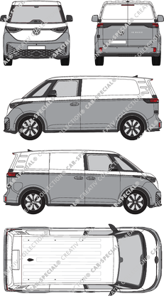 Volkswagen ID. Buzz, attuale (a partire da 2022) (VW_925)