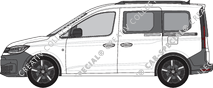 Volkswagen Caddy, current (since 2021)