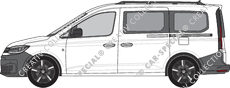 Volkswagen Caddy Camper, current (since 2021)