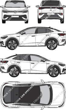 Volkswagen ID.5, current (since 2022) (VW_928)
