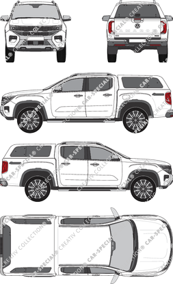 Volkswagen Amarok, current (since 2022) (VW_930)