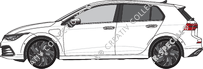 Volkswagen Golf, current (since 2020)