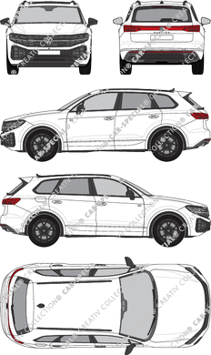 Volkswagen Touareg, actueel (sinds 2023) (VW_933)