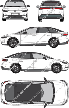 Volkswagen ID.7 Limousine, current (since 2023) (VW_934)