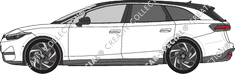Volkswagen ID.7 station wagon, attuale (a partire da 2024)