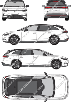 Volkswagen ID.7 combi, actual (desde 2024) (VW_944)