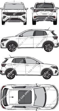 Volkswagen T-Cross, attuale (a partire da 2024) (VW_945)