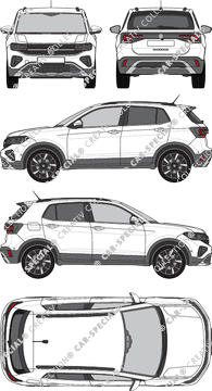 Volkswagen T-Cross, attuale (a partire da 2024) (VW_946)
