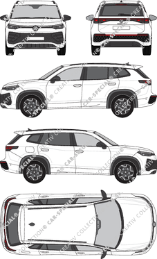 Volkswagen Tayron, actueel (sinds 2024) (VW_996)