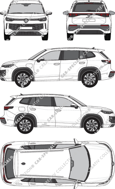Volkswagen Tayron, actueel (sinds 2024) (VW_997)