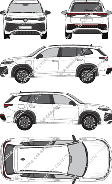 Volkswagen Tayron, actueel (sinds 2024) (VW_998)