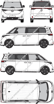 Volkswagen ID. Buzz, attuale (a partire da 2024) (VW_999)