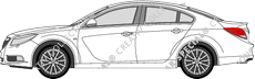 Vauxhall Insignia berlina, 2008–2013