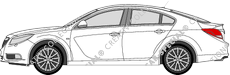 Vauxhall Insignia Hatchback, 2008–2013