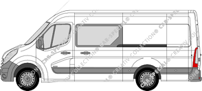 Vauxhall Movano furgón, 2010–2019