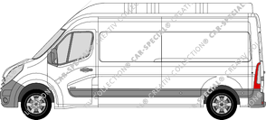Vauxhall Movano fourgon, 2010–2019