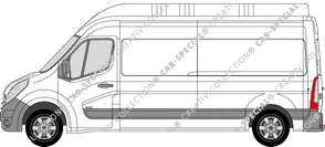 Vauxhall Movano Kastenwagen, 2010–2019