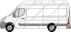 Vauxhall Movano furgón, 2010–2019