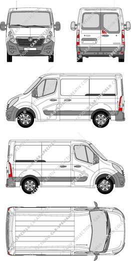 Vauxhall Movano fourgon, 2010–2019 (Vaux_023)