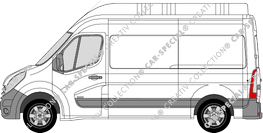 Vauxhall Movano van/transporter, 2010–2019