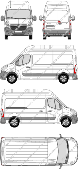 Vauxhall Movano, 2010–2019 (Vaux_024)