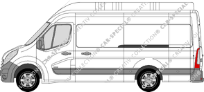 Vauxhall Movano, 2010–2019