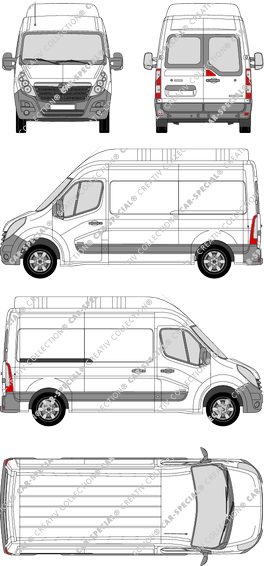 Vauxhall Movano, 2010–2019 (Vaux_027)