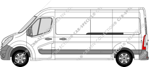 Vauxhall Movano van/transporter, 2010–2019