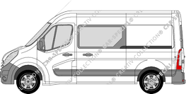 Vauxhall Movano Kastenwagen, 2010–2019