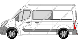 Vauxhall Movano, 2010–2019