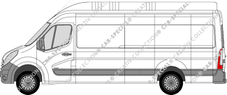 Vauxhall Movano fourgon, 2010–2019