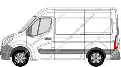 Vauxhall Movano furgone, 2010–2019