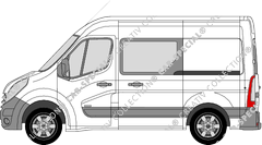 Vauxhall Movano furgone, 2010–2019