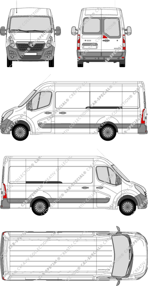 Vauxhall Movano van/transporter, 2010–2019 (Vaux_053)