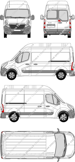 Vauxhall Movano, 2010–2019 (Vaux_055)