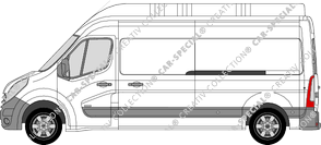 Vauxhall Movano furgone, 2010–2019