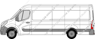 Vauxhall Movano van/transporter, 2010–2019